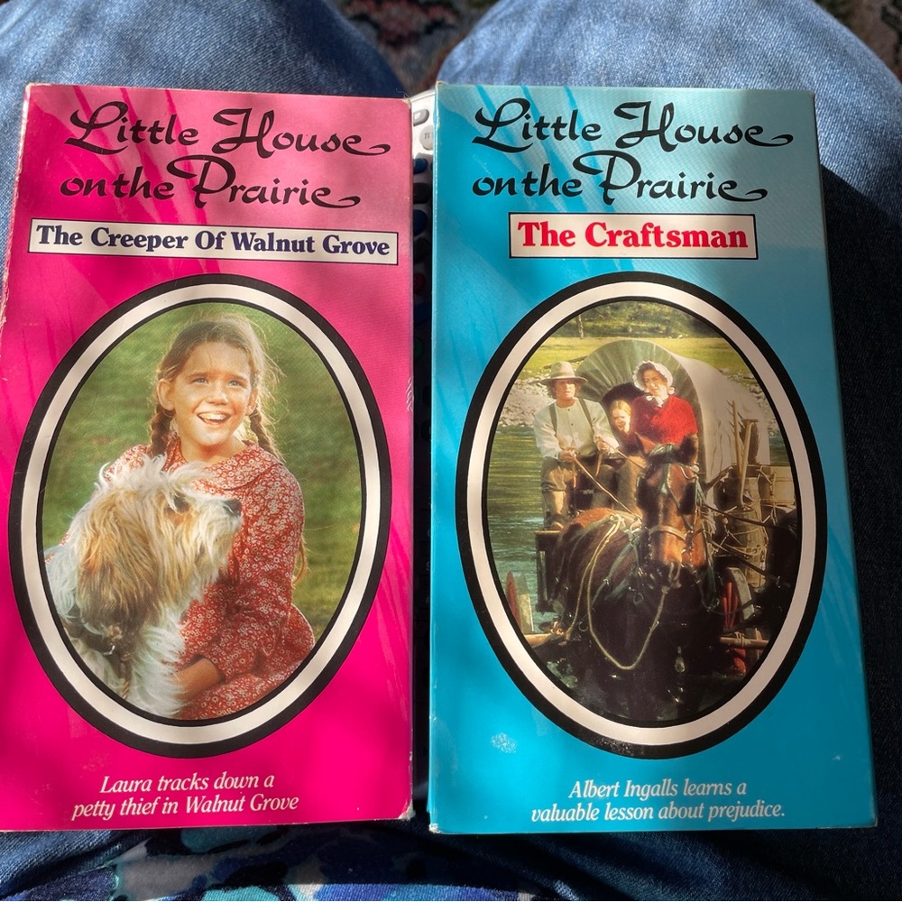 VHS TAPES